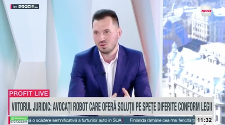 VIDEO Profit.ro TV - Marius Stanciu, co-fondator Lawren.AI: Vom lansa în curand soluția și în Moldova, suntem în discuții și cu Malta și India. Banii se vor face din agenți AI, varianta enterprise va aduce profit