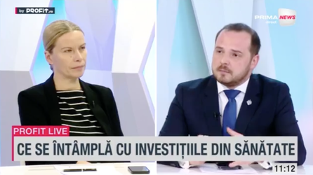 VIDEO Profit.ro TV - Președintele Comisiei de Sănătate și Familie din Camera Deputaților: Un motiv pentru care ne blocăm și întârziem este frica de companii. Când unii colegi ajung în funcții publice, încep să fugă 