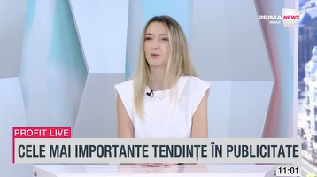 VIDEO Profit.ro TV - Ruxandra Papuc, Global ECD & Partner AIN`T:  Să avem grijă ca advertising-ul să rămână sexy. E foarte jucăuș. Cineva care e foarte talentat la a face conținut entertaining are mult mai multe opțiuni
