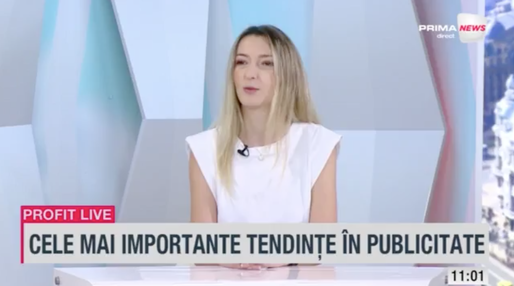 VIDEO Profit.ro TV - Ruxandra Papuc, Global ECD & Partner AIN`T: Să avem grijă ca advertising-ul să rămână sexy. E foarte jucăuș. Cineva care e foarte talentat la a face conținut entertaining are mult mai multe opțiuni