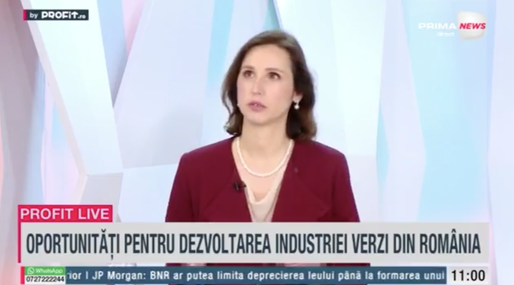 VIDEO Profit.ro TV - Iulia Meirosu, director financiar Enexus: Partea de stocare este următoarea etapă a dezvoltării zonei de regenerabile. În vestul Europei se întâmplă deja fenomenul de curtailment
