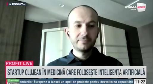 VIDEO Profit.ro TV - Andrei Groza, CEO Medical Pilot: Vom căuta o rundă de finanțare de anul viitor, cel mai probabil / Gelu Vac, CTO: Am gândit de la început scalabilitatea pentru piețe internaționale
