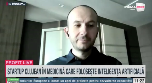 VIDEO Profit.ro TV - Andrei Groza, CEO Medical Pilot: Vom căuta o rundă de finanțare de anul viitor, cel mai probabil / Gelu Vac, CTO: Am gândit de la început scalabilitatea pentru piețe internaționale
