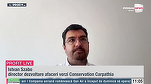 VIDEO Profit.ro TV Istvan Szabo, Fundația Conservation Carpathia: Un parc național creează un context favorabil pentru a atrage investitori. Înființarea Parcului Național Munții Făgăraș va fi decizia comunităților 