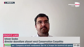 VIDEO Profit.ro TV Istvan Szabo, Fundația Conservation Carpathia: Un parc național creează un context favorabil pentru a atrage investitori. Înființarea Parcului Național Munții Făgăraș va fi decizia comunităților
