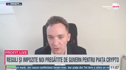 VIDEO Profit.ro TV - Avocatul Victor Buju avertizează cu privire la OUG care reglementează piața de crypto: Malta - un fel de superstar