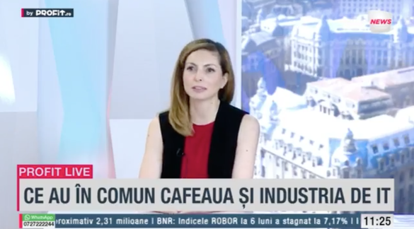 VIDEO Profit.ro TV – Alex Timiș, TP Blend & More: Am patentat la nivel european o soluție mobilă pentru cafenele care să fie gata imediat / Mihaela Dincă, TP Blend & More: Vedem o cerere tot mai mare, afacerea devine cumva sustenabilă 