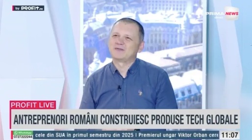 VIDEO Profit.ro TV - Mihai Guran, co-fondator SalesOMMO: Avem discuții cu fonduri de accelerare din afara țării. Planificăm abordarea la un moment dat a pieței americane