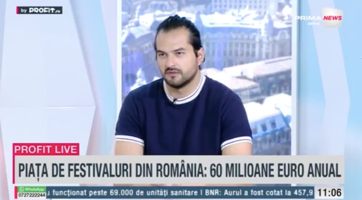 VIDEO Profit.ro TV Mihai Mija, fondator Colorcodes: Avem o piață în valoare de peste 60 de milioane de euro anual. Consumatorul caută experiențe memorabile