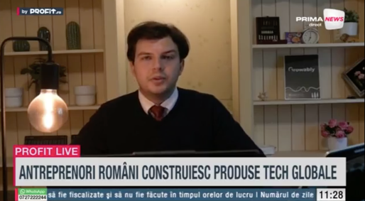 VIDEO Profit.ro Live TV Denis Sandu, cofondator ShareAI: În 2-3 ani vrem să unim puterea de calcul neutilizată de dispozitivele europenilor, alternativă la infrastructura bigtech din SUA, cu 70% din bani întorși în comunitate