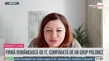 VIDEO Profit.ro Live TV - Roxana Epure, Managing Partner NextUp: Probabil că o să terminăm anul cu 4,5 milioane euro cifră de afaceri. Nu exclud pe termen lung deschiderea către alte piețe
