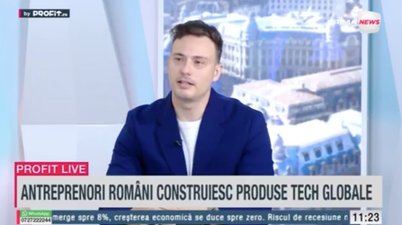 VIDEO Profit.ro Live TV - Gabriel Avrămescu, co-fondator Awakeness.ai: 80% din breșele de securitate apar din cauza factorului uman. E ca la CASCO – crezi că nu ți se întâmplă, până când se întâmplă
