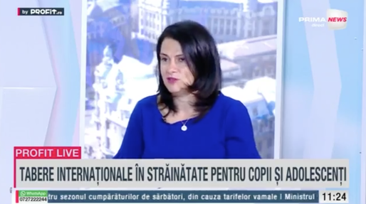 VIDEO Profit.ro Live TV - Alexandra Bădescu, Deputy General Manager IntegralEdu: Majoritatea taberelor de o săptămână încep de la 1.000 de euro. Sunt părinți care fac credite 