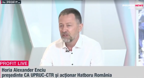 VIDEO Profit.ro Live TV – Horia Enciu, președintele CA-ului UPRUC-CTR: Am livrat prima comandă de componente pentru marea centrală nucleară Hinkley Point C din UK