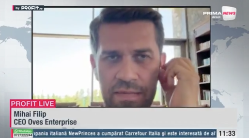 VIDEO Profit.ro Live TV – Mihai Filip, CEO Oves Enterprise: Nu mai contează cine are cea mai mare bombă, ci cine are cel mai inteligent sistem. Vrem să ducem Nemesis AI la nivelul următor, să protejăm partenerii NATO din spațiu
