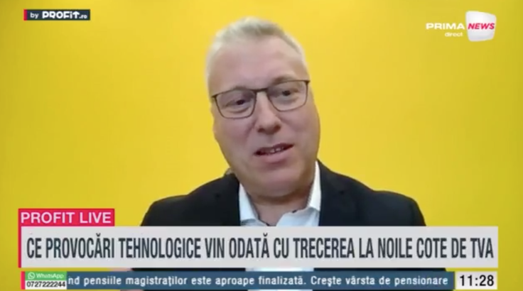 VIDEO Profit.ro Live TV – Cristian Gabriel Pavel, CEO Alfa Software: Digitalizarea statului este esențială, dar trebuie făcută coerent, cu sisteme care să comunice între ele. Proiectul eTVA - un succes cu unele condiții
