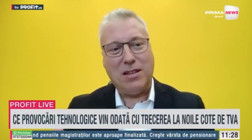 VIDEO Profit.ro Live TV – Cristian Gabriel Pavel, CEO Alfa Software: Digitalizarea statului este esențială, dar trebuie făcută coerent, cu sisteme care să comunice între ele. Proiectul eTVA - un succes cu unele condiții
