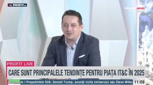 VIDEO Profit.ro Live TV – Adrian Năstase, country manager ASEE România: Dacă se pierde încrederea, este foarte dificil de revenit
