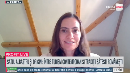 VIDEO Profit.ro Live TV – Ana-Maria Duduleanu, fondatoare Albastru și Origini: Dacă deschizi un meniu care are o mie de pagini și te trece prin pizza, paste, ciolan, varză, sushi, e clar că e ceva în neregulă. Think big! Americanii nu zic degeaba asta!