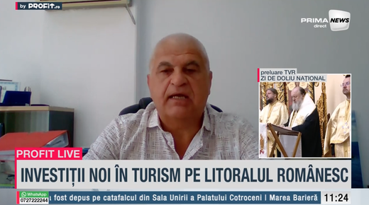 VIDEO Profit.ro Live TV – Aurelian Marin, fondator Paradis Hotels&Resorts: Ibis Styles Venus va fi primul hotel din lume din lanțul Ibis Styles care va funcționa în regim all-inclusive