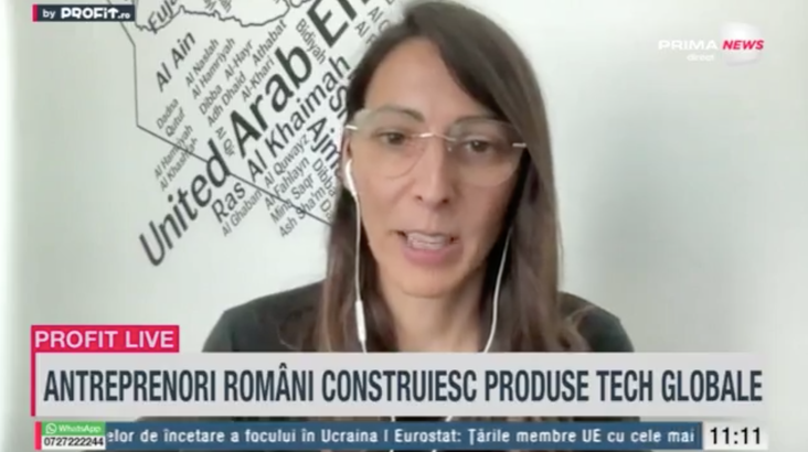 VIDEO Profit.ro Live TV – Alexandra Boroș, co-fondatoare SQB Robotics: Avem potențialul să ne transformăm într-un unicorn. Suntem în curs de a atrage 500.000 de euro. Vizăm și extinderea în Emirate
