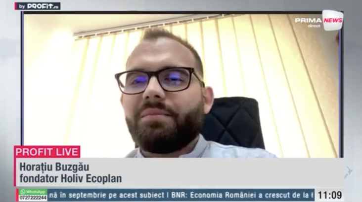 VIDEO Profit.ro Live TV – Horațiu Buzgău, fondator Holiv Ecoplan: Dintr-o veche plantație de măr am creat un business inovativ cu alune. Curajul și diversificarea portofoliului ne-au deschis piețele externe

