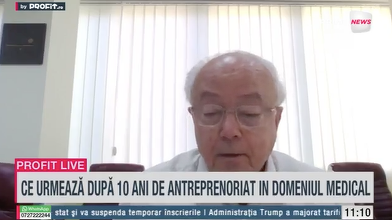 VIDEO Profit.ro Live TV – Ioan Simion, proprietar SanConfind, unul dintre cei mai puternici antreprenori din Prahova: Construim centrală fotovoltaică ca să scap de nebunii de la stat. Nu înțeleg nici unde se duc banii din CASS, noi primim cu țârâita. Toat