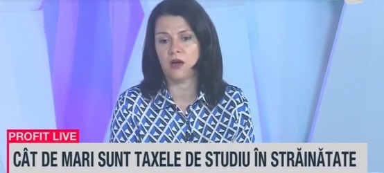 VIDEO Profit.ro Live TV – Alexandra Bădescu, deputy general manager IntegralEdu: Sfaturi pentru părinți și elevi. Costurile din Marea Britanie și lipsa cazării în Olanda îi fac pe tineri să caute alte destinații de studiu
