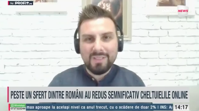 VIDEO Cum decid românii ce cumpără. Profit.ro Live TV – Ciprian Cazacu, fondator easySales Global: 61,6% dintre români își decid cumpărăturile influențați de social media și 51% folosesc ChatGPT pentru documentare