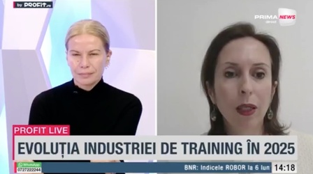 VIDEO Generația Z apreciază alte lucruri. Oana Scarlat, CEO EXEC-EDU: Dacă nu le oferim un alt stil de leadership, vor pleca. Există o reticență față de ierarhiile clasice - Profit.ro Live TV 