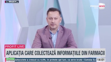VIDEO - Anunț în timp real cu disponibilitatea medicamentelor. Cristian Rădulescu, co-fondator MedRadar: 2026 va fi an de creștere accelerată. Am început discuțiile pentru lansarea în Bulgaria și Serbia. „We are chasing investors” - Profit.ro Live TV 
