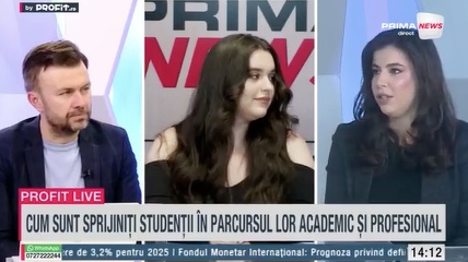 VIDEO Profit.ro Live TV – Ana Crăciun, Fig Tree Institute: Am ajuns la break-even. Am semnat aproape 60 contracte, am vândut servicii de 100.000 de euro / Raluca Pascale, Fig Tree Institute: Ne dorim să avem centre prin toată țara