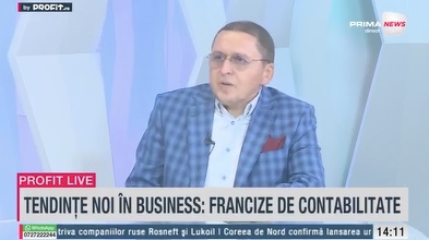 VIDEO Nouă franciză în contabilitate. Marcel Vulpoi, fondator VTM: Antreprenorii contabili de 60 de ani au început să renunțe. Portofoliul unei firme de contabilitate, ca minciogul pescarului: doi crapi mari și frumoși, câțiva cărășei și multă plevușcă - 
