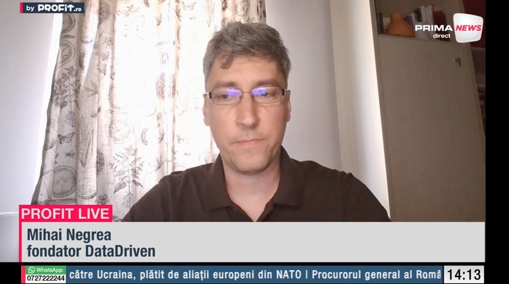 VIDEO Boala românului - trebuie să dai cu ștampila. Mihai Negrea, fondator DataDriven: În SEAP este epoca de piatră, o birocrație aproape total nenecesară. Un fel de suflat în iaurt - Profit.ro Live TV 