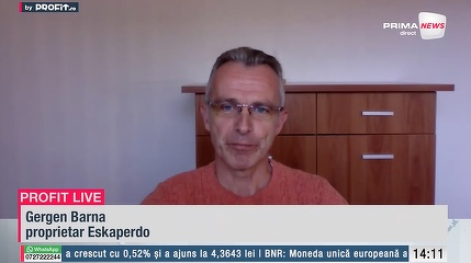 VIDEO Vis început în 2006 a devenit realitate după ani de provocări. Gergen Barna, proprietar Eskaperdo: Cea mai mare investiție a fost în amenajarea terenului. Am vrut să ridicăm standardele - Profit.ro Live TV