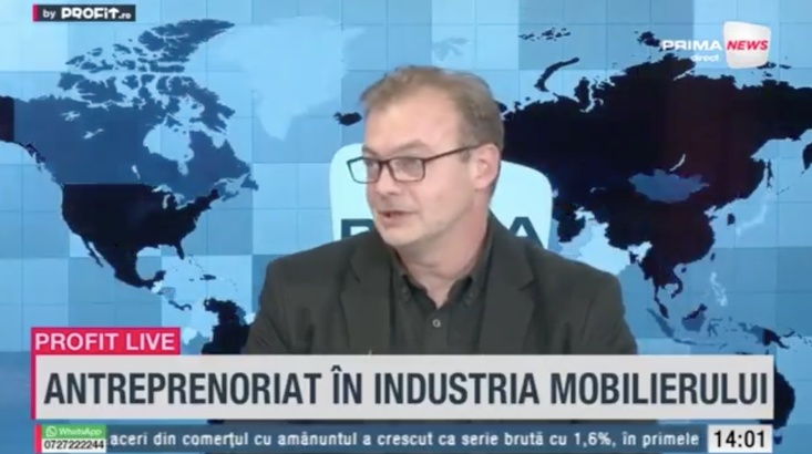 VIDEO Direcția este doar premium-ul. Zsolt Wegroszta, CEO CRESSENT: Din păcate, conjunctura de anul acesta nu ne-a ajutat să menținem trendul propus. Încercăm să recuperăm anul viitor - Profit.ro Live TV
