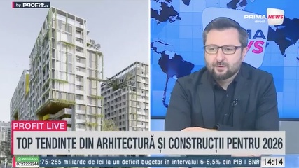 VIDEO Street mall-uri și retail park-uri pregătite. Andrei Lefter, DRS-Architects: În centre comerciale mari vom vedea reamenajări, reconversii, poate mici extinderi - Profit.ro Live TV