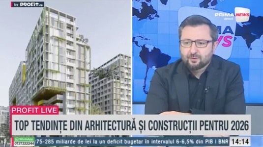 VIDEO Street mall-uri și retail park-uri pregătite. Andrei Lefter, DRS-Architects: În centre comerciale mari vom vedea reamenajări, reconversii, poate mici extinderi - Profit.ro Live TV