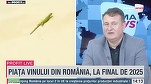 VIDEO Recoltă bună la vin românesc. Mircea Matei, CEO Fine Wine Lacerta: Creșterea costurilor va afecta toate cramele. 2026 nu va fi un an ușor, ne așteptăm mai degrabă la o scădere. Recolta va fi însă de calitate - Profit.ro Live TV