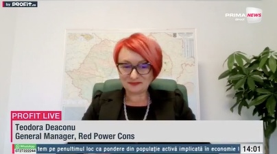 VIDEO Prefabricatele scurtează timpii de execuție. Teodora Deaconu, General Manager Red Power Cons: Este o mare oportunitate la nivel de provincie, pe zona medicală și educație este o nevoie fantastică - Profit.ro Live TV