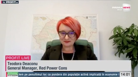 VIDEO Prefabricatele scurtează timpii de execuție. Teodora Deaconu, General Manager Red Power Cons: Este o mare oportunitate la nivel de provincie, pe zona medicală și educație este o nevoie fantastică - Profit.ro Live TV