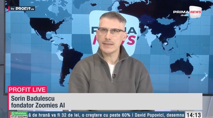 VIDEO Aplicație AI pentru proprietarii de câini. Sorin Bădulescu, fondator Zoomies AI: Vrem să strângem un milion de euro pentru a construi un ecosistem, vizăm SUA și Europa de Vest - Profit.ro Live TV