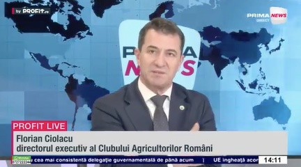 VIDEO Presiune mare pe preț la carnea de pui. Florian Ciolacu, directorul executiv Clubul Agricultorilor Români: Vedem o concurență neloială, nu credem că există capacitate reală de control. Polonia va găsi sigur o cale de a se adapta