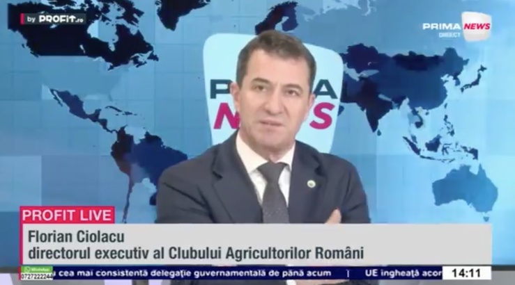 VIDEO Presiune mare pe preț la carnea de pui. Florian Ciolacu, directorul executiv Clubul Agricultorilor Români: Vedem o concurență neloială, nu credem că există capacitate reală de control. Polonia va găsi sigur o cale de a se adapta