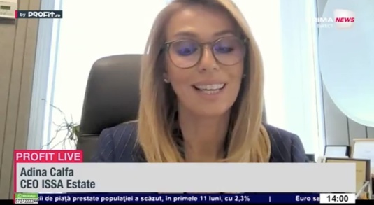 VIDEO Ospitalitate de 5 stele în mijlocul Transilvaniei. Adina Calfa, CEO ISSA Estate: Ambiția noastră este să devenim un reper în turismul european. Vrem să aducem în România acele evenimente regionale - Profit.ro Live TV
