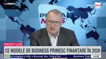 VIDEO Fondurile din Vestul Europei s-au retras de pe palierul de tranzacții mici și mijlocii. Dragoș Roșca, BoldMind Capital Partners: Suntem avansați în servicii corporate, mai multe tranzacții pe care vrem să le facem - Profit.ro Live TV