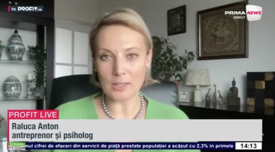 VIDEO Banii în cuplurile din România. Raluca Anton, antreprenor și psiholog: Sunt în topul conflictelor și creează disconfort major în relație. Educația financiară începe să își arate efectele - Profit.ro Live TV
