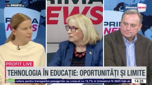 VIDEO Poveste de succes în educație - SEB. Ileana Bivolaru: Am început cu 4 copii și am ajuns la peste 560 / Cristian Bivolaru: Am investit peste 10 milioane euro și am reinvestit tot - Profit.ro Live TV