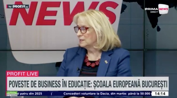 VIDEO Poveste de succes în educație - SEB. Ileana Bivolaru: Am început cu 4 copii și am ajuns la peste 560 / Cristian Bivolaru: Am investit peste 10 milioane euro și am reinvestit tot - Profit.ro Live TV
