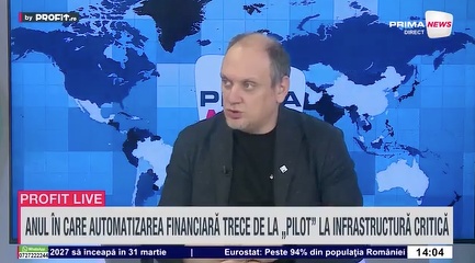 VIDEO Totul sau nimic. Cosmin Cosma, CEO Finqware: Ori jucăm la liga campionilor Europei, ori ne întoarcem și ne angajăm. O nouă rundă de finanțare vizată – Profit.ro Live TV